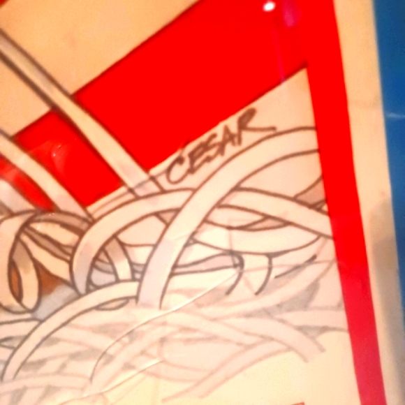 AUTH ORIG VTG 80s OLIVER NORTH POSTER - Picture 4 of 6